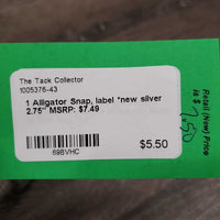 1 Alligator Snap, label *new

