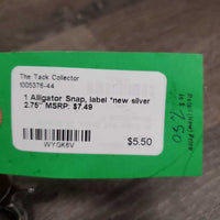 1 Alligator Snap, label *new