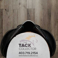 18" *XW 6.5" Equipe Bocelli Monoflap Dressage, Red Equipe Cover, Foam Panels, Lg Velcro Front Blocks, Flaps: 16.5"L x 11.25"W Serial #: 18 N 22970514 DBOEM +1 M1
