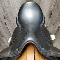 18" *XW 6.5" Equipe Bocelli Monoflap Dressage, Red Equipe Cover, Foam Panels, Lg Velcro Front Blocks, Flaps: 16.5"L x 11.25"W Serial #: 18 N 22970514 DBOEM +1 M1
