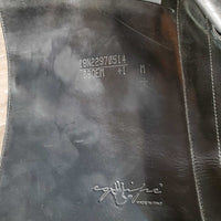 18" *XW 6.5" Equipe Bocelli Monoflap Dressage, Red Equipe Cover, Foam Panels, Lg Velcro Front Blocks, Flaps: 16.5"L x 11.25"W Serial #: 18 N 22970514 DBOEM +1 M1