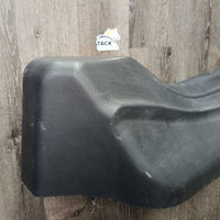 Plastic Trailer Saddle Rack, 3 sets Nuts, Washers *like new
