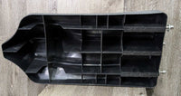 Plastic Trailer Saddle Rack, 3 sets Nuts, Washers *like new
