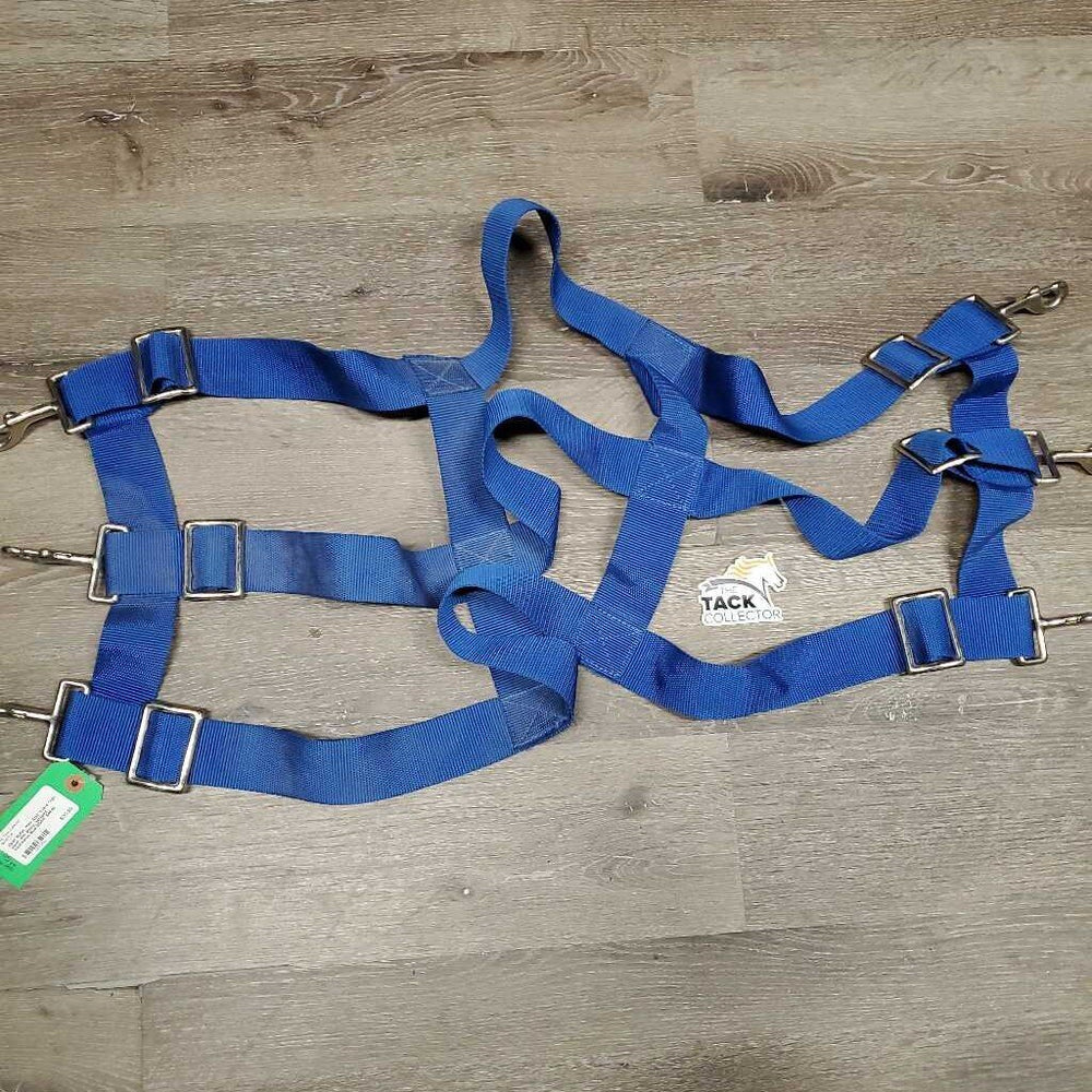 Open Nylon Web Stall Guard *vgc, clean, mnr dusty, scraped hardwares