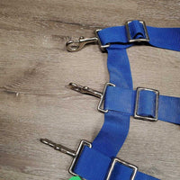 Open Nylon Web Stall Guard *vgc, clean, mnr dusty, scraped hardwares
