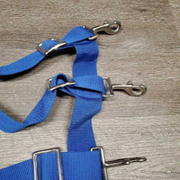 Open Nylon Web Stall Guard *vgc, clean, mnr dusty, scraped hardwares
