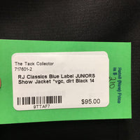 JUNIORS Show Jacket *vgc, dirt
