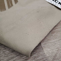 Euroseat Breeches *gc, clean, v.rubbed & pilly, mnr stains, snags & unstitched seam
