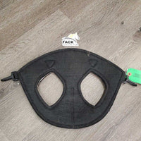 Felt & Leather Poll Guard Head Bumper, snaps *xc/like new, clean, v.mnr hair
