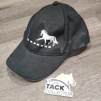 Baseball Cap, "Dressage Horse" *gc, mnr faded, dust, hair & dirt
