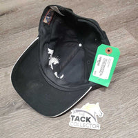 Baseball Cap, "Dressage Horse" *gc, mnr faded, dust, hair & dirt
