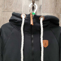 Wanakome Zip Up Sweater *xc, mnr hair
