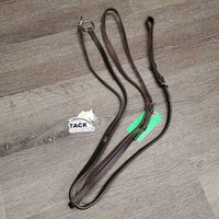 Rsd Running Martingale *vgc, clean, N0 stopper, rubs, creases, bent, scraped edges
