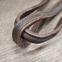 Rsd Running Martingale *vgc, clean, N0 stopper, rubs, creases, bent, scraped edges
