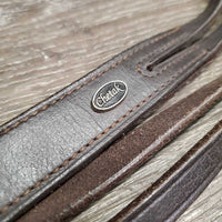 Rsd Running Martingale *vgc, clean, N0 stopper, rubs, creases, bent, scraped edges
