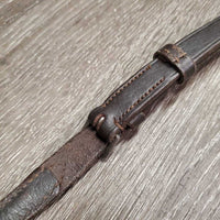 Rsd Running Martingale *vgc, clean, N0 stopper, rubs, creases, bent, scraped edges

