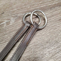 Rsd Running Martingale *vgc, clean, N0 stopper, rubs, creases, bent, scraped edges
