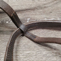 Rsd Running Martingale *vgc, clean, N0 stopper, rubs, creases, bent, scraped edges
