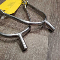 Pr POW Spurs *gc, clean & dirty, widened, scratches