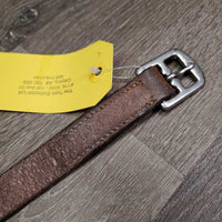 1 Only Stirrup Leather *gc, clean, rubs, scraped, xholes, dry