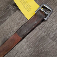1 Only Stirrup Leather *gc, clean, rubs, scraped, xholes, dry