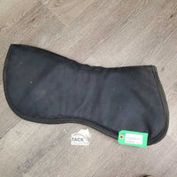 Memory Foam Half Pad *gc, hairy, dirt, rubs, mnr faded, puckers
