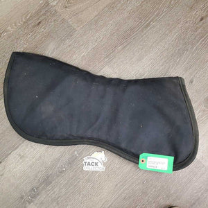 Memory Foam Half Pad *gc, hairy, dirt, rubs, mnr faded, puckers