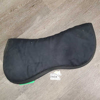 Memory Foam Half Pad *gc, hairy, dirt, rubs, mnr faded, puckers
