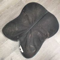 Memory Foam Half Pad *gc, hairy, dirt, rubs, mnr faded, puckers
