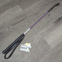 Riding Crop - Whip, handle *vgc/xc, mnr rubs & dirt/stain
