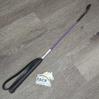 Riding Crop - Whip, handle *vgc/xc, mnr rubs & dirt/stain
