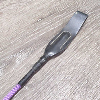 Riding Crop - Whip, handle *vgc/xc, mnr rubs & dirt/stain
