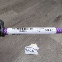 Riding Crop - Whip, handle *vgc/xc, mnr rubs & dirt/stain
