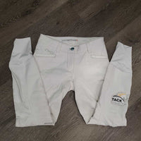 Euro Seat Breeches *vgc/gc. mnr stains, undone stitching, rubs, pills, puckered knees, older, snags
