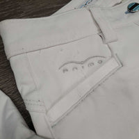 Euro Seat Breeches *vgc/gc. mnr stains, undone stitching, rubs, pills, puckered knees, older, snags
