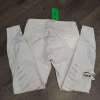 Euro Seat Breeches *vgc/gc. mnr stains, undone stitching, rubs, pills, puckered knees, older, snags
