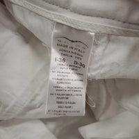 Euro Seat Breeches *vgc/gc. mnr stains, undone stitching, rubs, pills, puckered knees, older, snags
