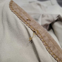 JUNIORS Euro Seat Breeches *gc, mnr stains, rubs, pills & threads, discolored seat & legs, seam puckers
