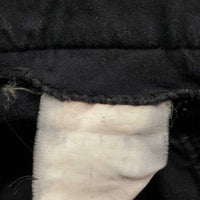 Euro Seat Breeches *gc, v.faded, puckered?shrunk knees, edge rubs, undone zip stitching, rubs, discolored seat/legs
