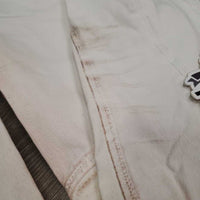 Euro Seat Breeches *gc, v.stained & discolored seat & legs, seam puckers
