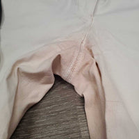 Euro Seat Breeches *gc, v.stained & discolored seat & legs, seam puckers
