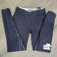Euro Seat Breeches *gc/fair, dirty, hairy, v.rubbed & pilly seat, undone seat seam, rubs, pills, peeling stickies
