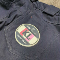 Euro Seat Breeches *gc/fair, dirty, hairy, v.rubbed & pilly seat, undone seat seam, rubs, pills, peeling stickies

