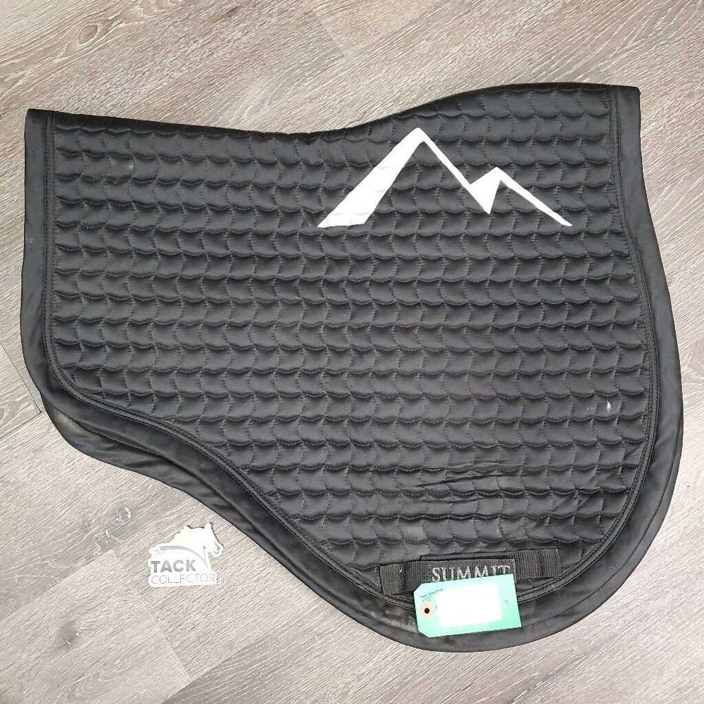 Quilt Jumper Saddle Pad *vgc, dirt, mnr hair, threads, rubs