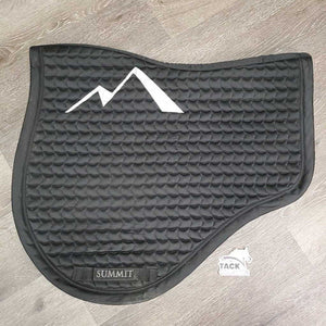 Quilt Jumper Saddle Pad *vgc, dirt, mnr hair, threads, rubs