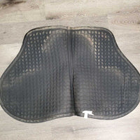 Quilt Jumper Saddle Pad *vgc, dirt, mnr hair, threads, rubs