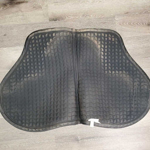 Quilt Jumper Saddle Pad *vgc, dirt, mnr hair, threads, rubs