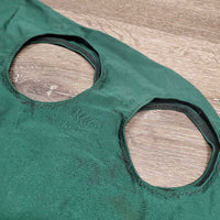 Lycra Full Face Slinky, velcro, Pull on *gc, clean, v.rubbed, v.pilly, snags, stretched els
