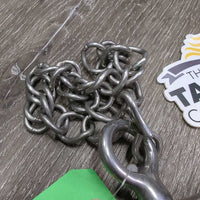 Low Port Hvy Weymouth Bit, Chain, Swivel sides *gc, clean, scuffs, scratches
