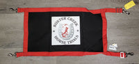 Cordura Closed Stall Guard "Buster Creek Horse Trials" *vgc, mnr stains, dirt & edge frays
